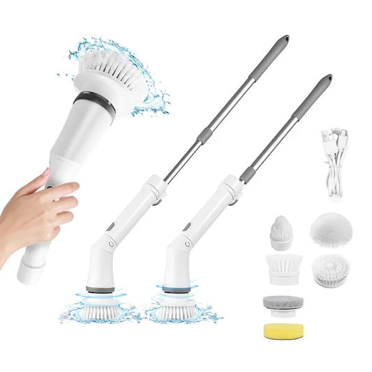 Electric Spin Scrubber Cleaning Brush