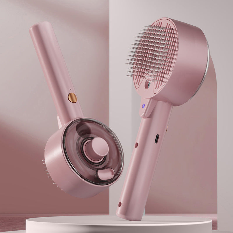 Steam Pet Hair Remover Brush