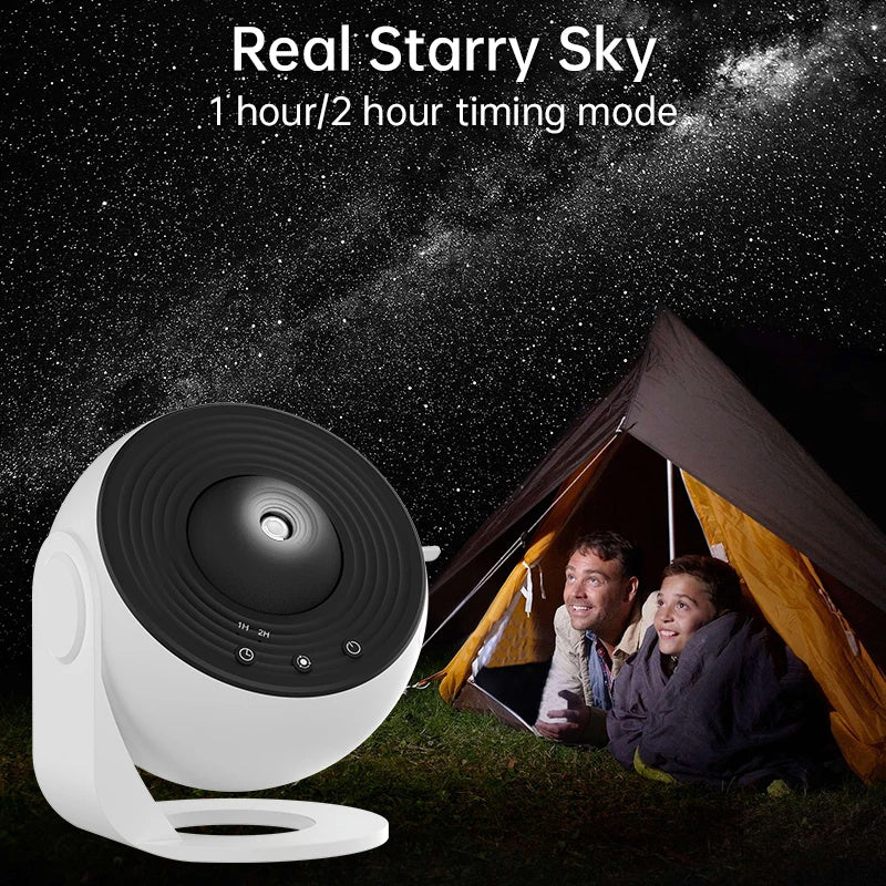Galaxy Star Projector Night Light