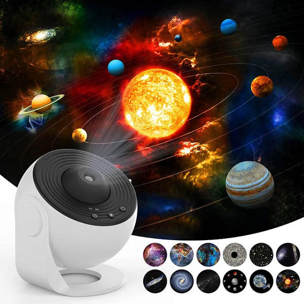 Galaxy Star Projector Night Light