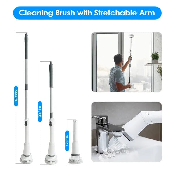 Electric Spin Scrubber Cleaning Brush
