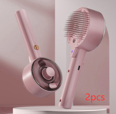 Steam Pet Hair Remover Brush
