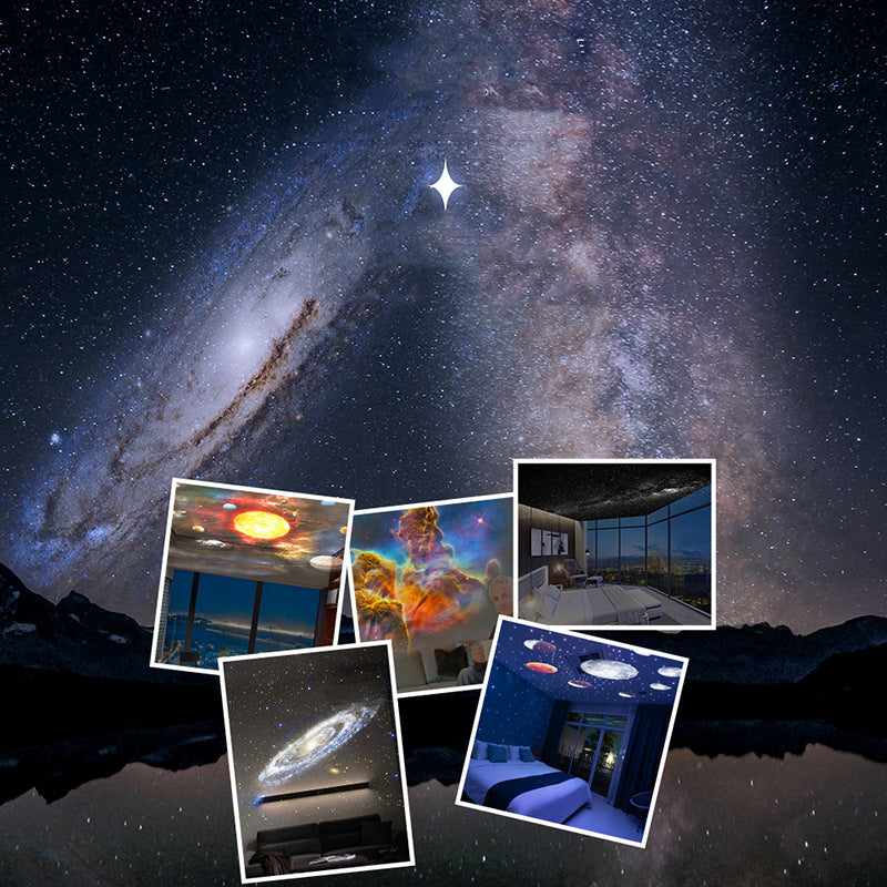 Galaxy Star Projector Night Light
