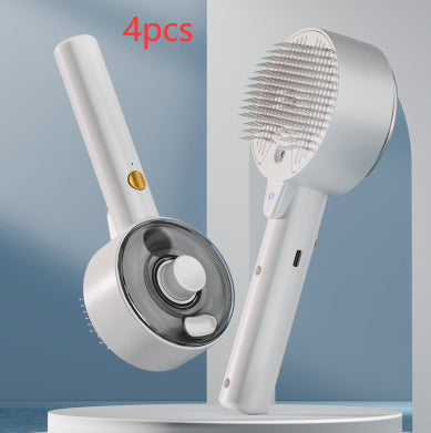 Steam Pet Hair Remover Brush