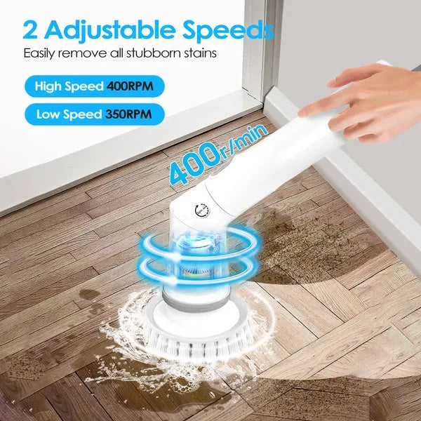 Electric Spin Scrubber Cleaning Brush