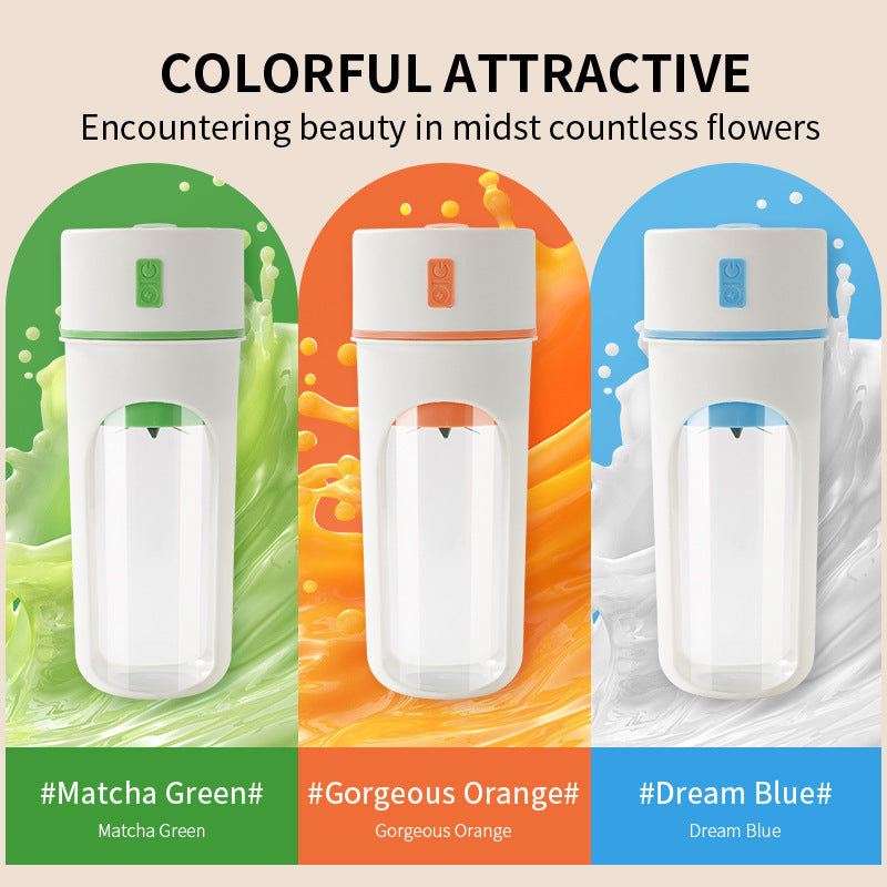Portable USB Blender Bottle