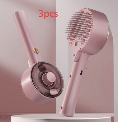 Steam Pet Hair Remover Brush