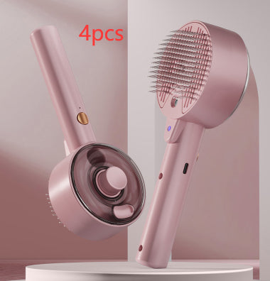 Steam Pet Hair Remover Brush