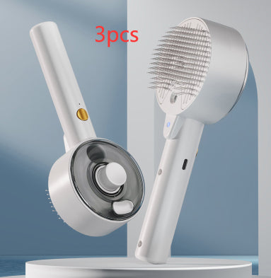 Steam Pet Hair Remover Brush