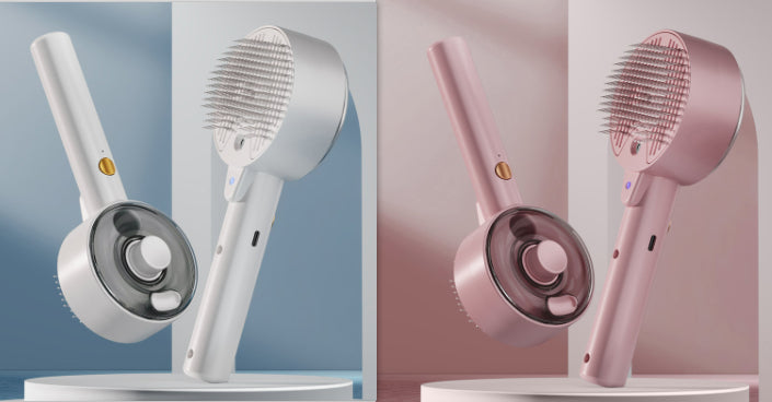 Steam Pet Hair Remover Brush